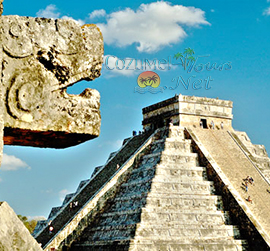 chichen itza tour is a tour of the mayan ruins of Chichen Itza from Cozumel