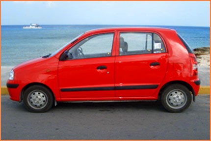 Cozumel car rental for renting a car in cozumel mexico