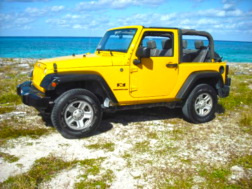 cozumel jeep rental for renting a car in Cozumel 