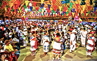 El Cedral Feria Cozumel Mexico