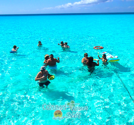 el cielo cozumel cielo party snorkel tour cozumel party boat